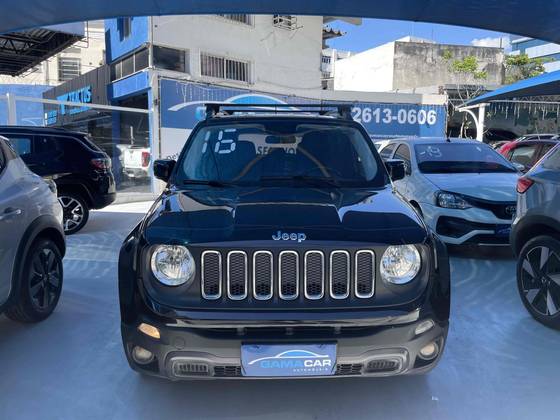JEEP RENEGADE 2.0 16V TURBO DIESEL LONGITUDE 4P 4X4 AUTOMÁTICO